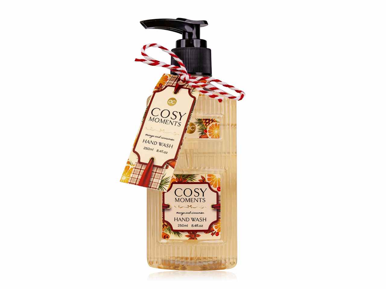 sapone 240ml arancia e cannella 8154234