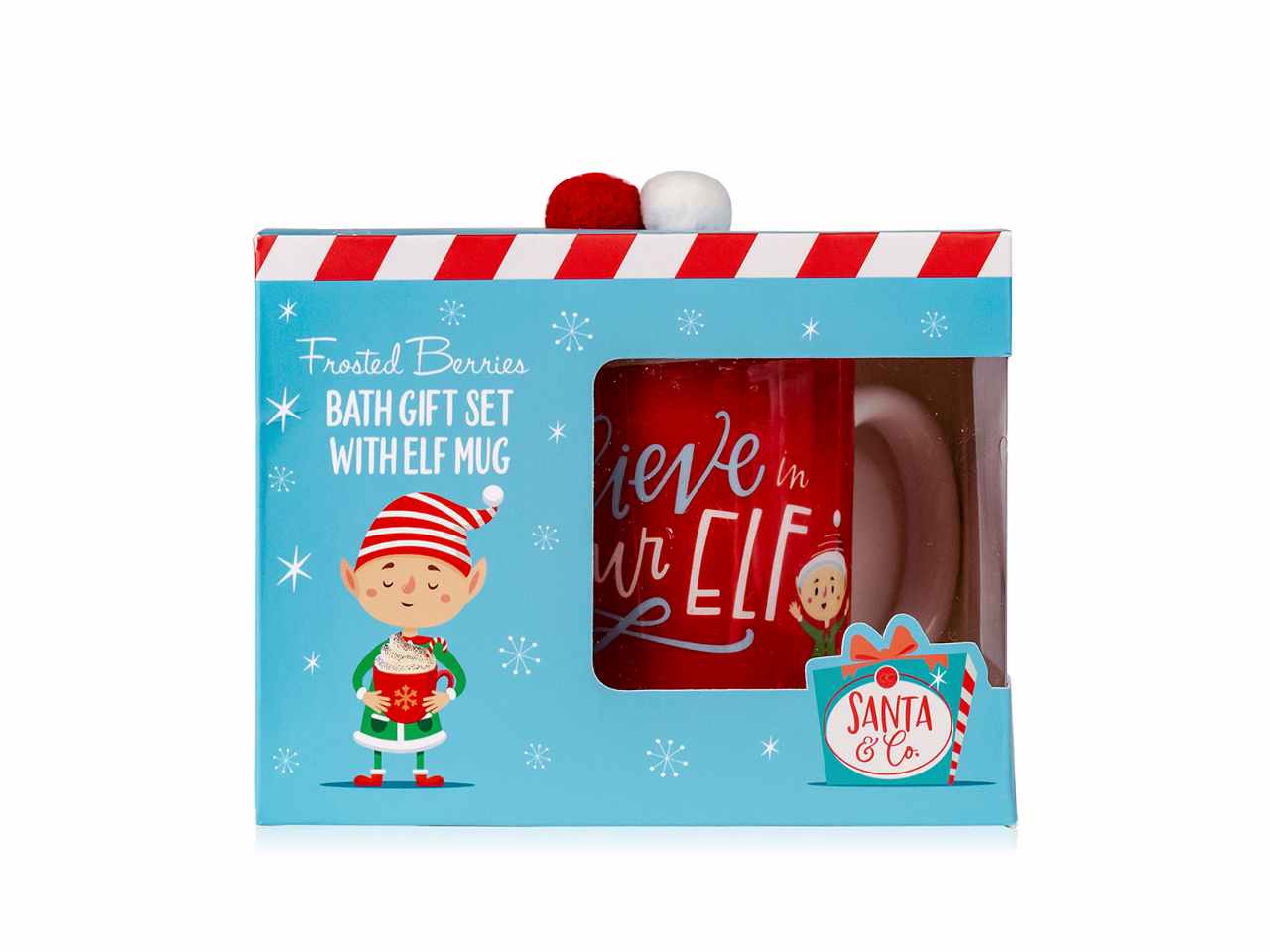 Confezione regalo santa&co c/tazza 6054307