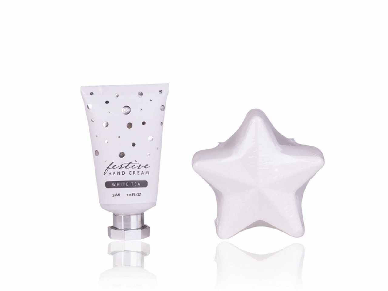 Set bagno palla di natale thè bianco 6056733