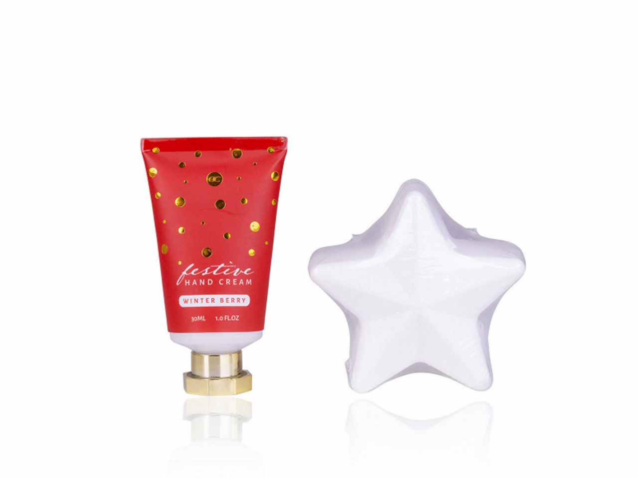 Set bagno palla di natale rosso 6056735