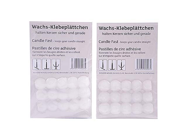 piastrina cera adesiva 15pz 49-140