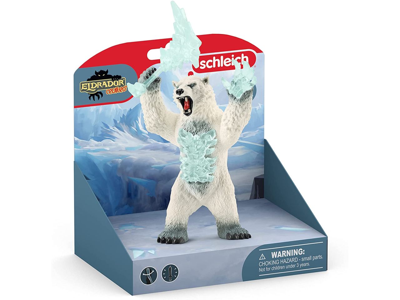 orso blizzard con arma