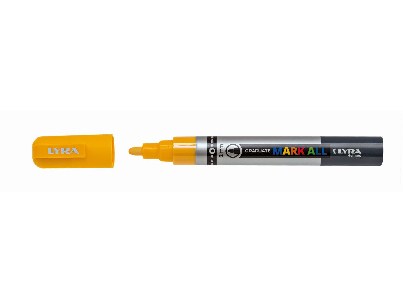 lyra marcatore all 2mm giallo 6pz