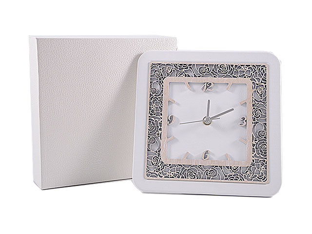 orologio pelle 16x16cm op3091sabi