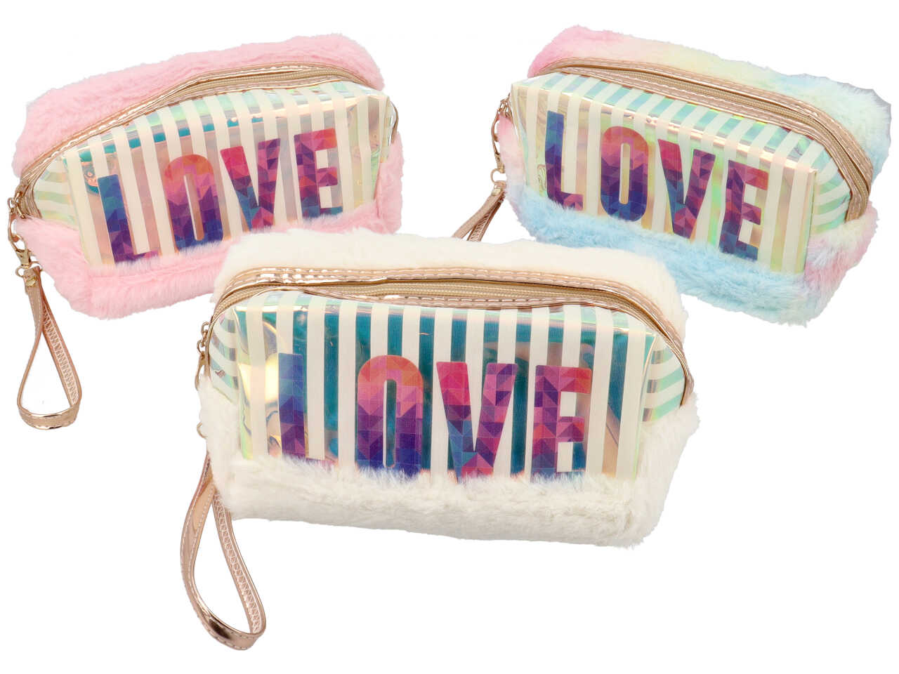 Cosmetic bag in poliestere