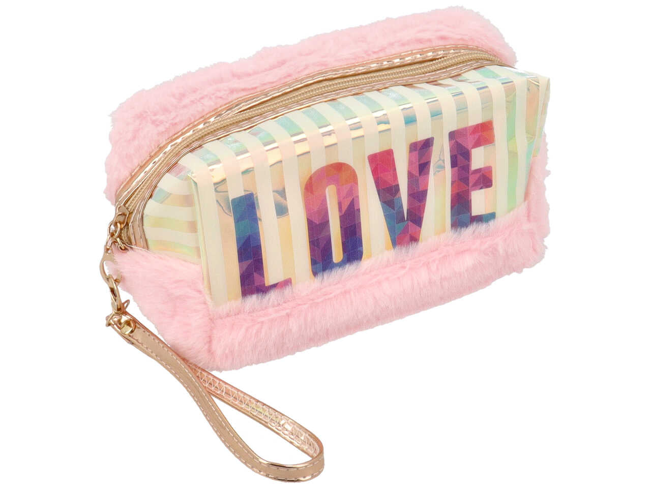 Cosmetic bag in poliestere