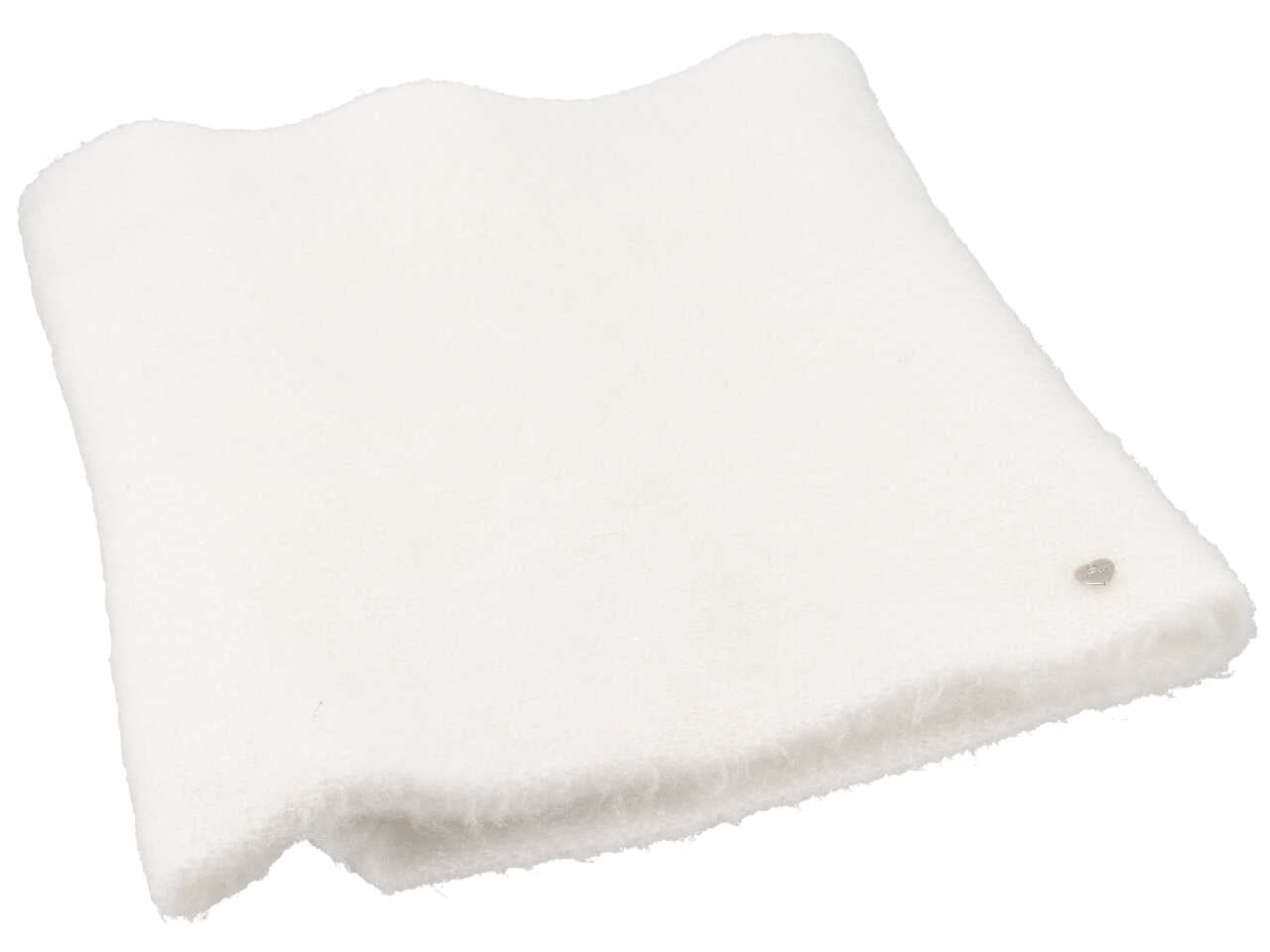 Collo panna doppio filato peloso luminoso 60x35cm