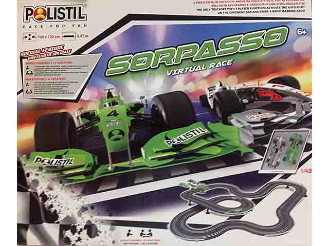 Polistil pista sorpasso 960574 #