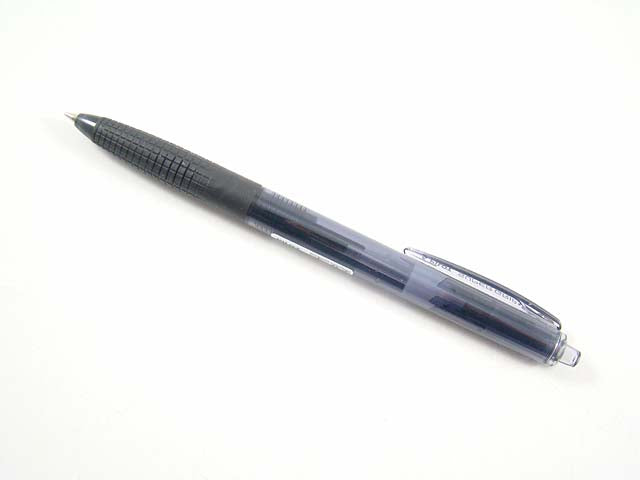 penna a sfera pilot supergrip-g, inchiostro a base olio nero 0,7 mm