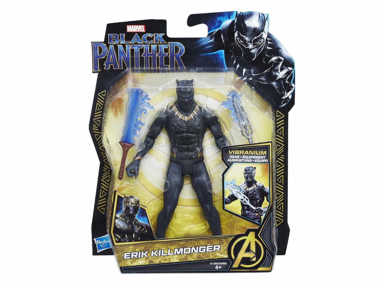 Black panther action figu.15cm e0868eu4