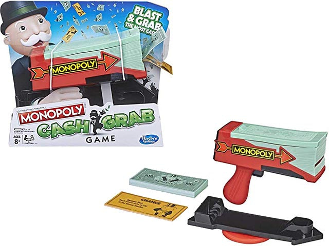 Gioco monopoly piovono banconote e3037103 # $