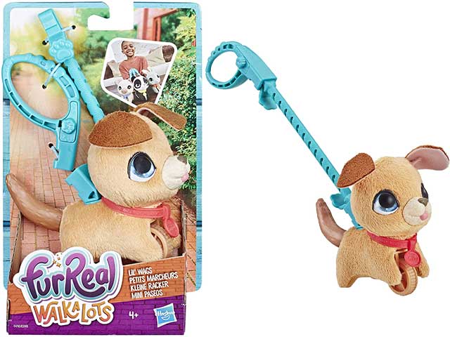 fur real walkalots dog e4765