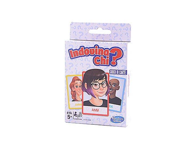 Gioco di carte indovina chi e7588