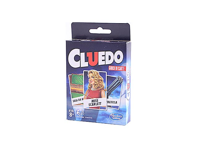 Gioco di carte cluedo e7589
