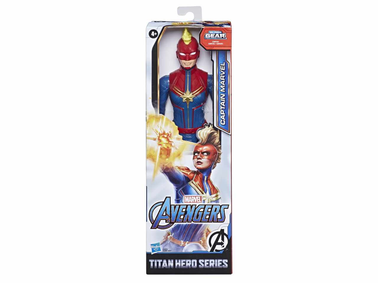 Avengers t.30cm captain marvel e7875es0