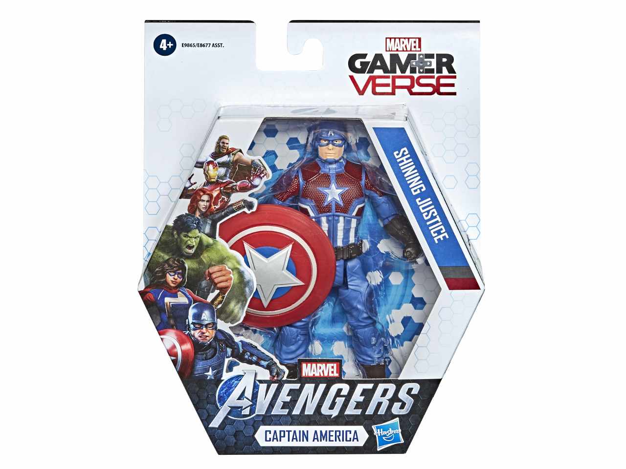 Avengers personaggio 15cm game e86775l0