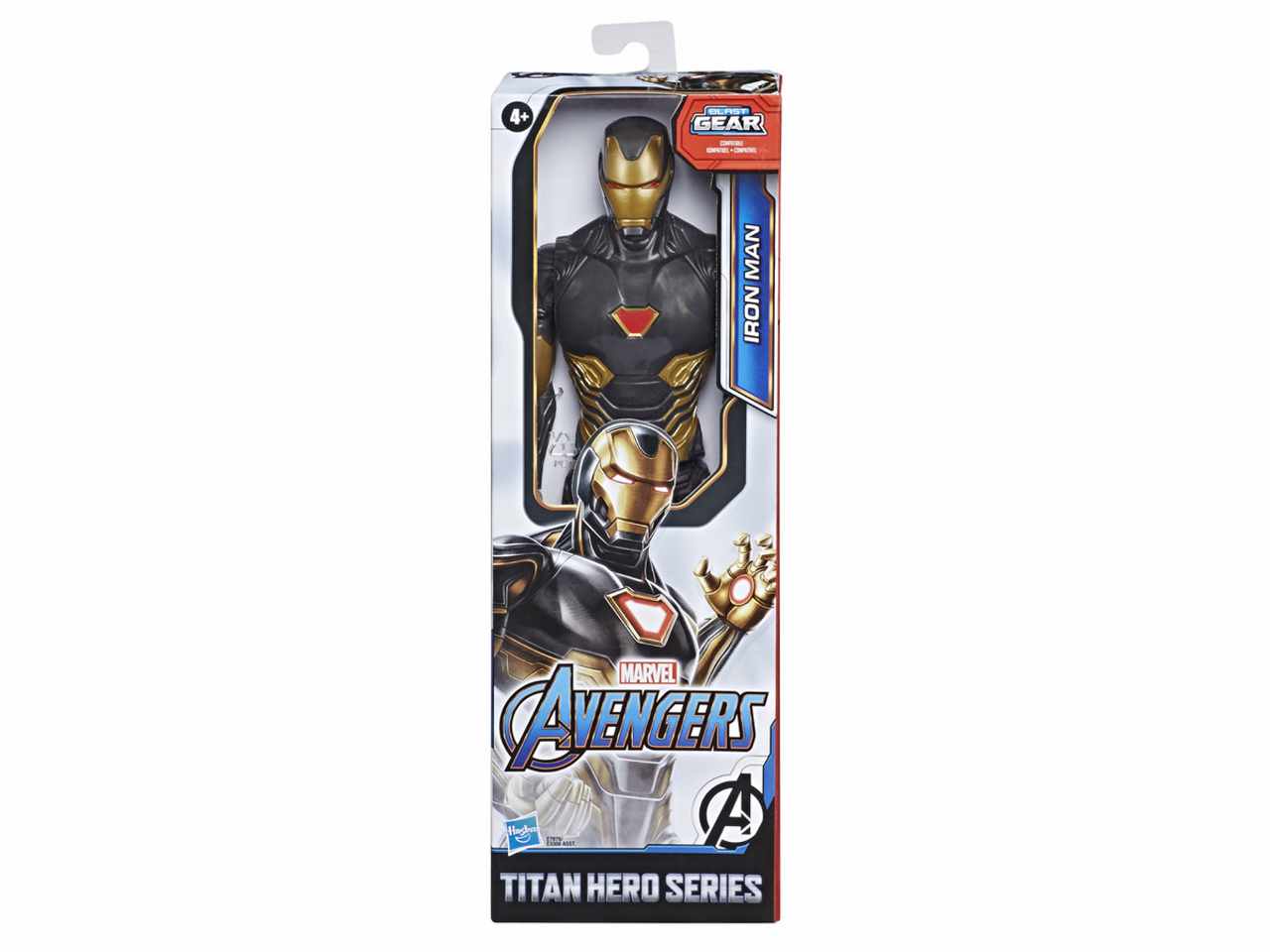 Avengers titan hero 30cm iron man e7878el7