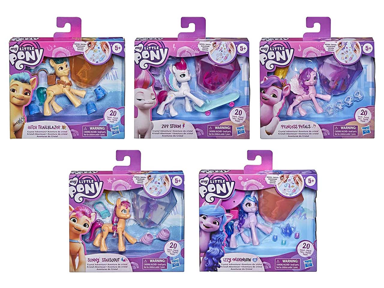 My little pony avv.di cristallof17855l0