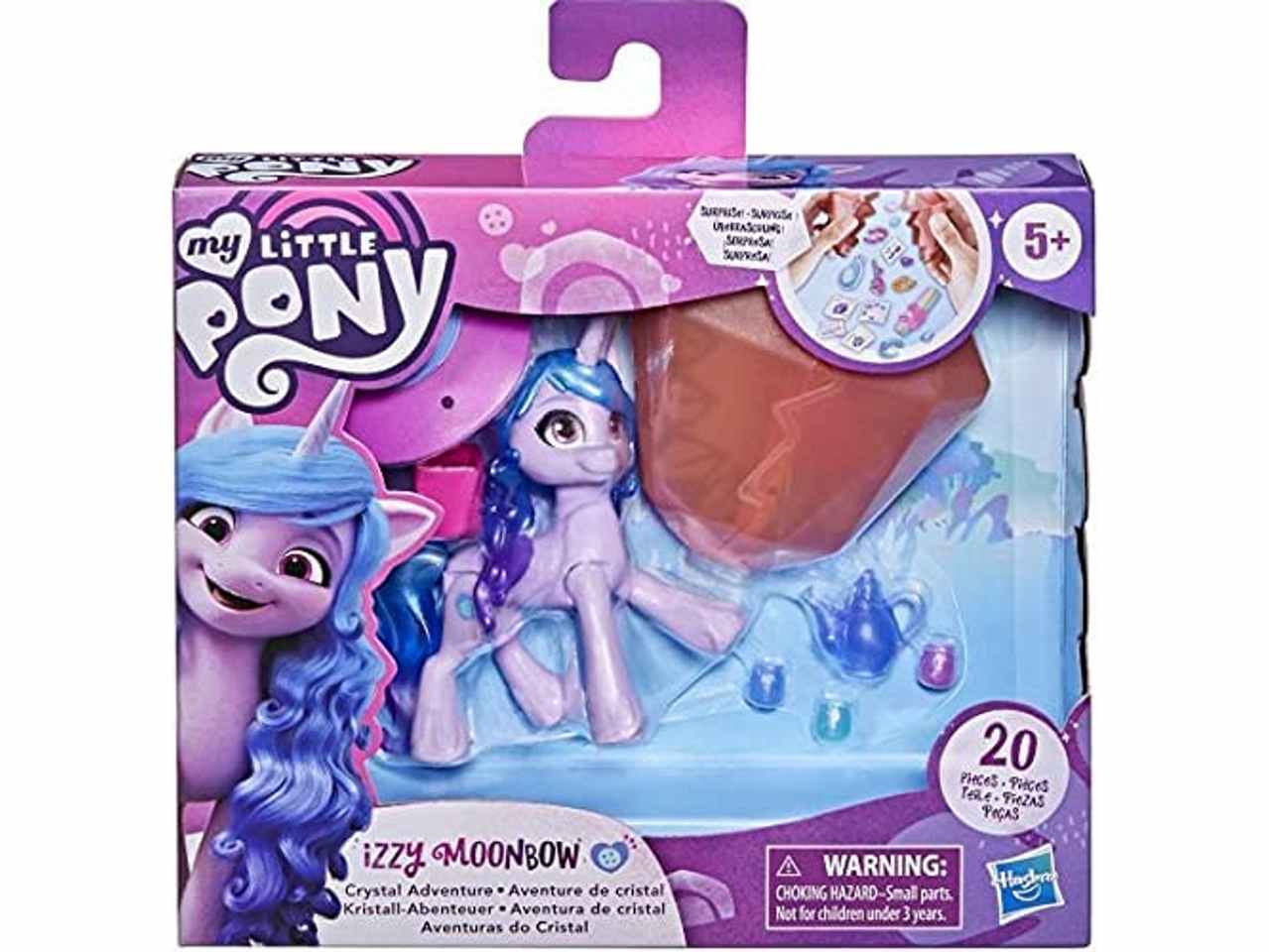 My little pony avv.di cristallof17855l0