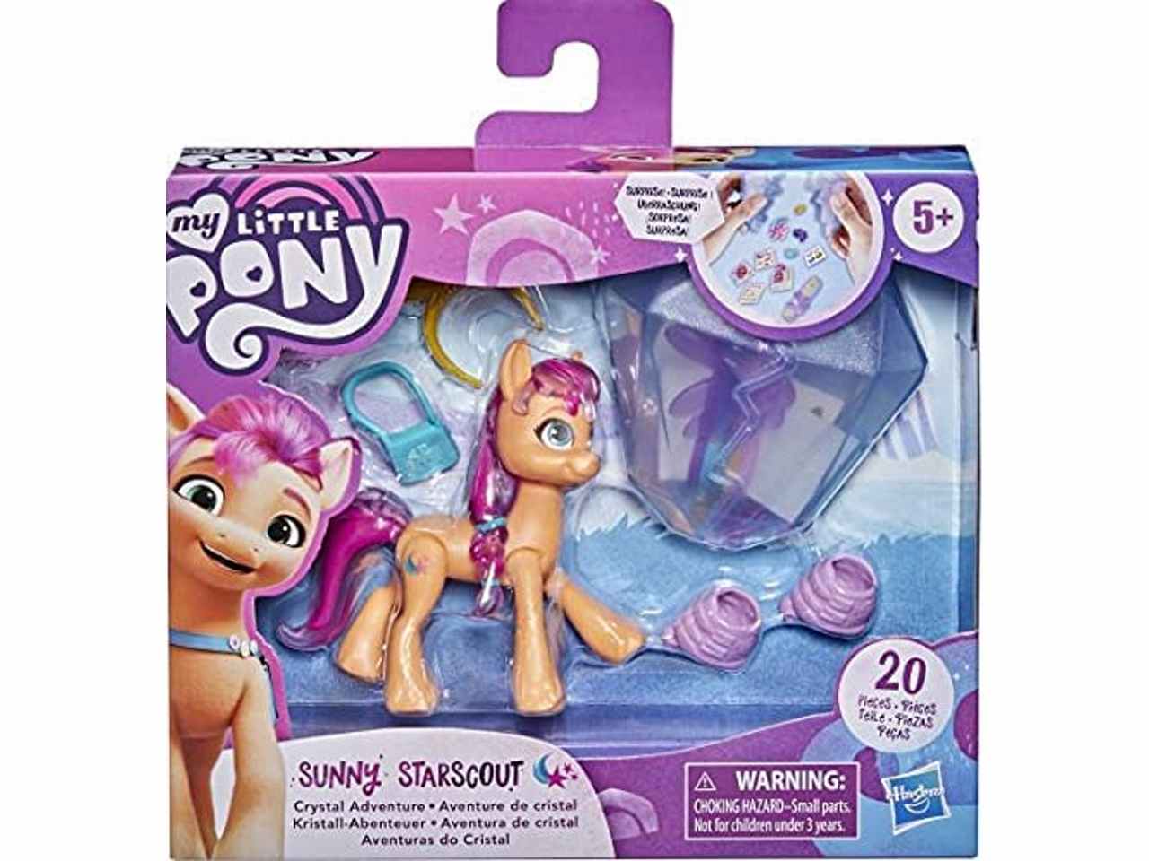 My little pony avv.di cristallof17855l0