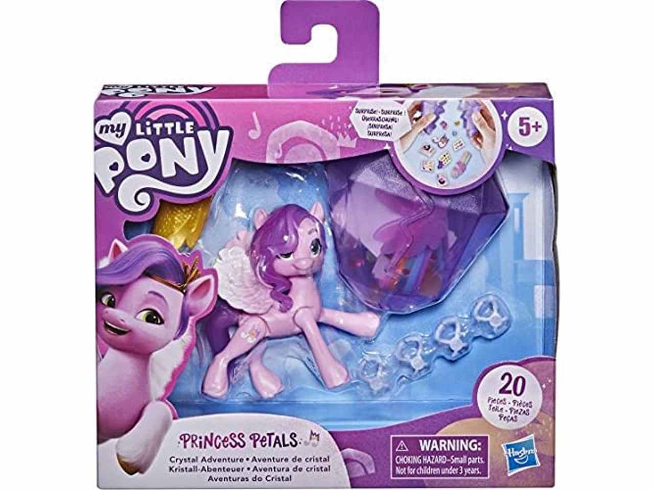 My little pony avv.di cristallof17855l0