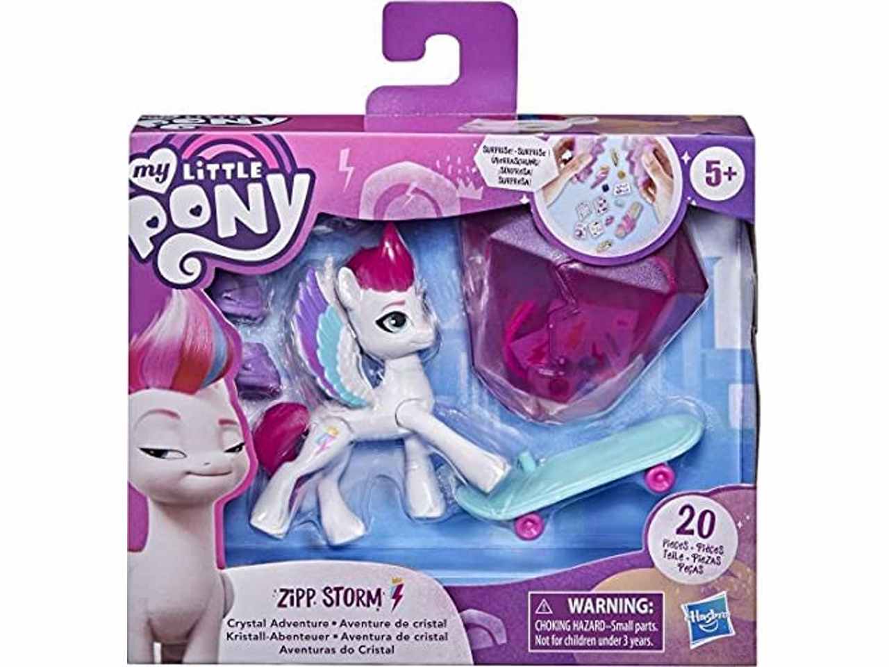 My little pony avv.di cristallof17855l0