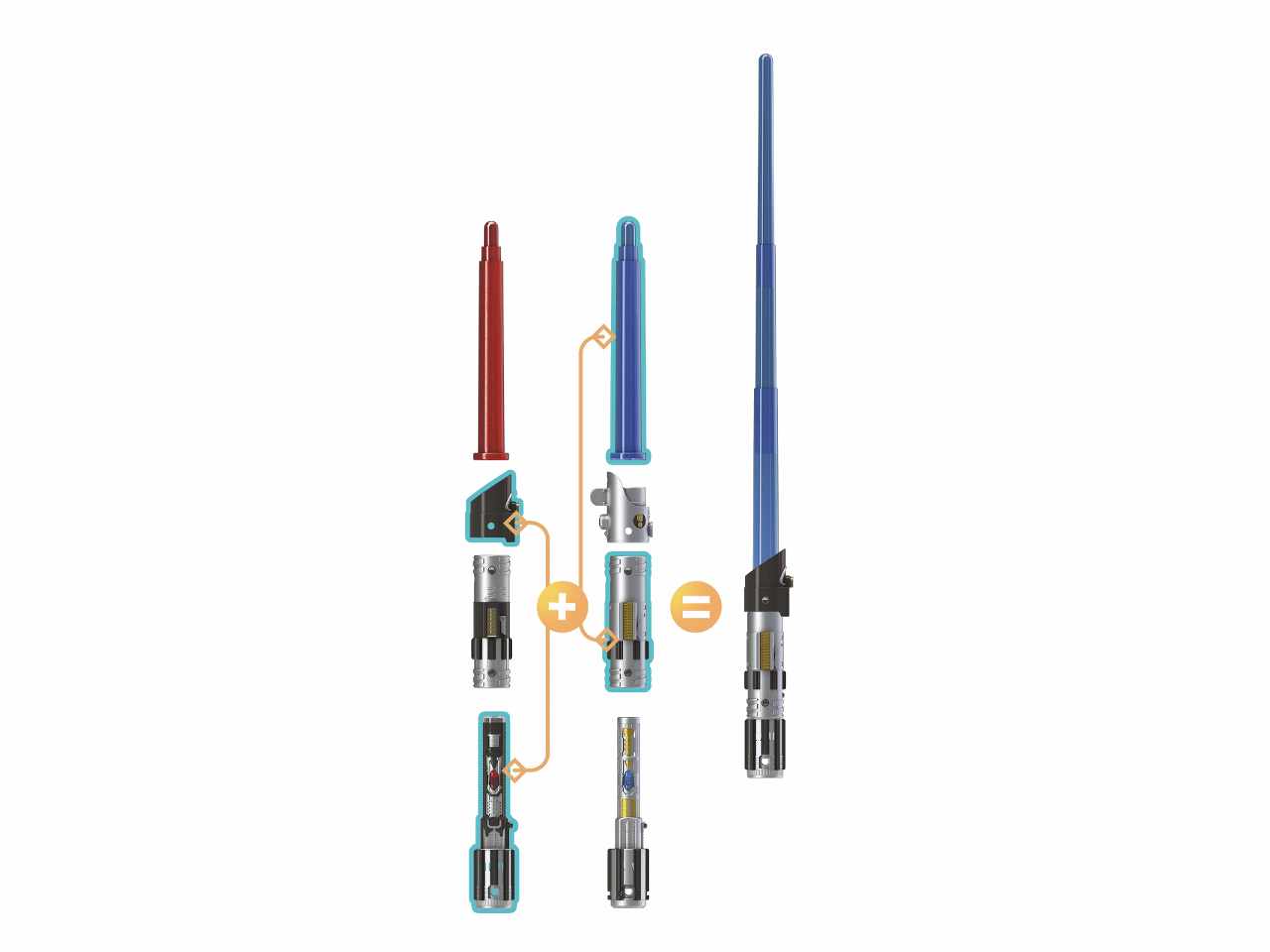 Star wars ls forge spada laser f11675x0