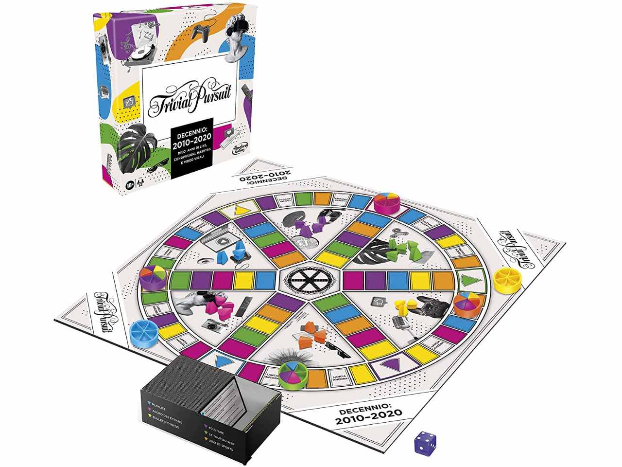 Gioco trivial pursuit decennio f2706103