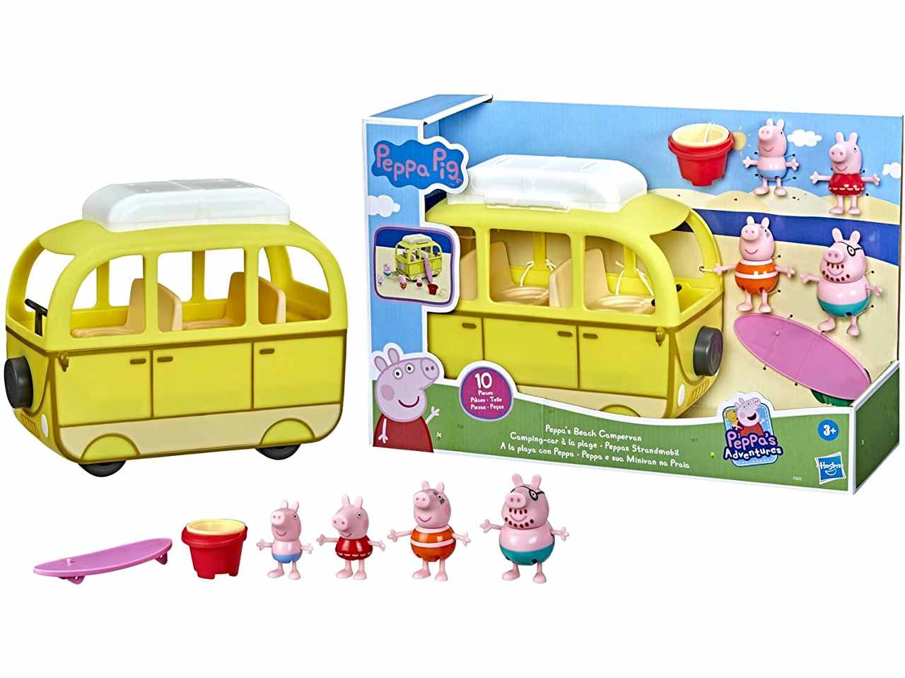 Peppa pig beach f36325l00