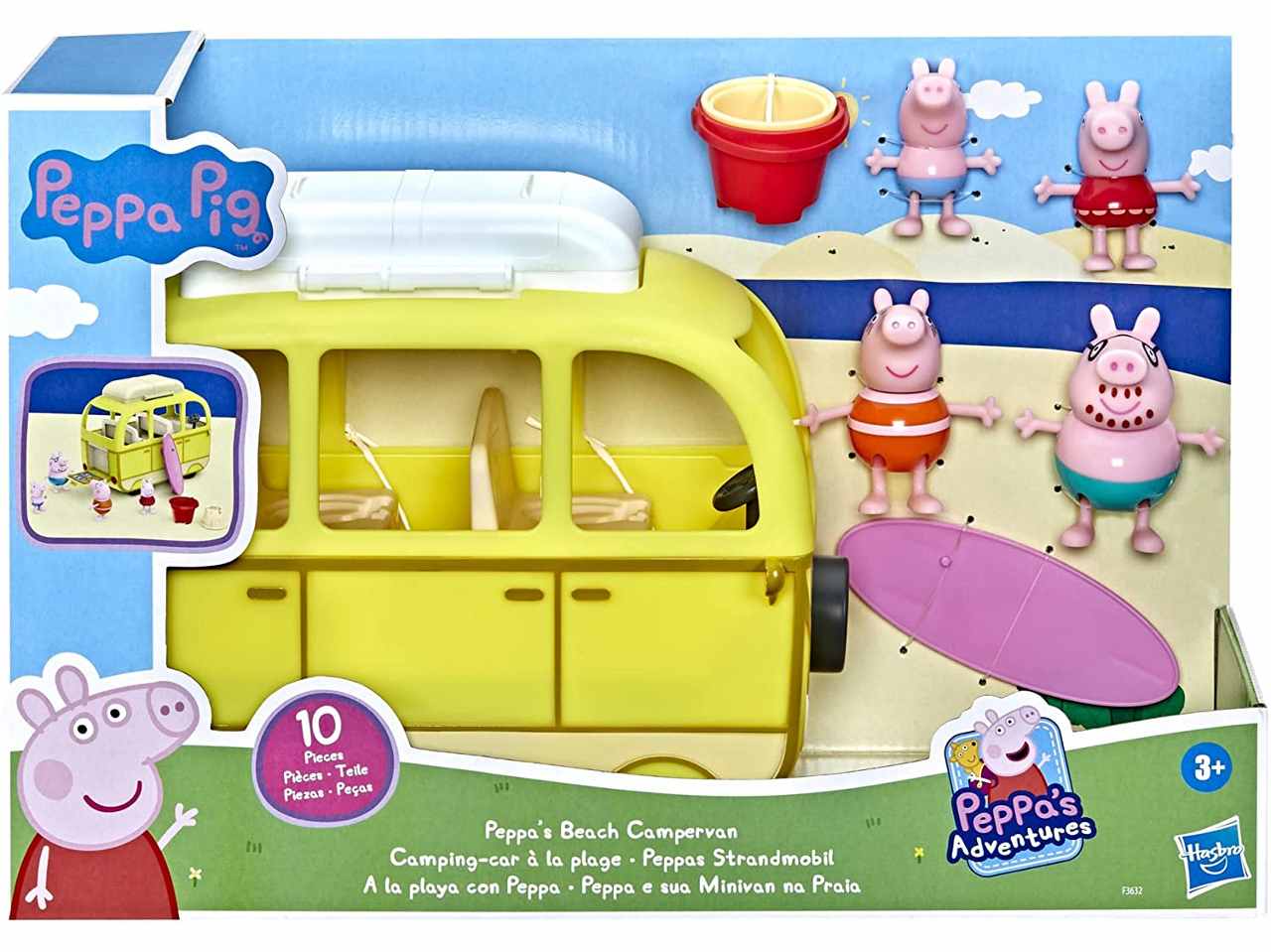 Peppa pig beach f36325l00