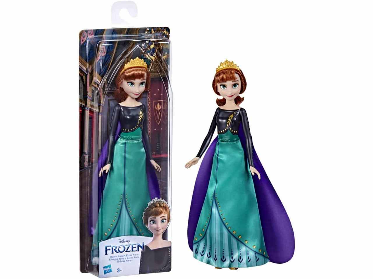 Frozen bambola shimmer queen anna