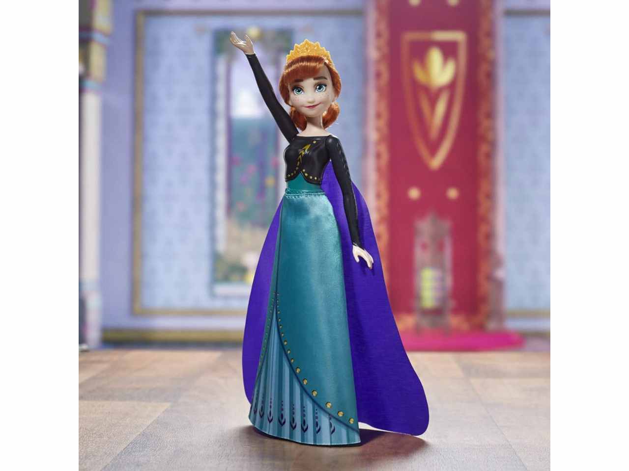 Frozen bambola shimmer queen anna