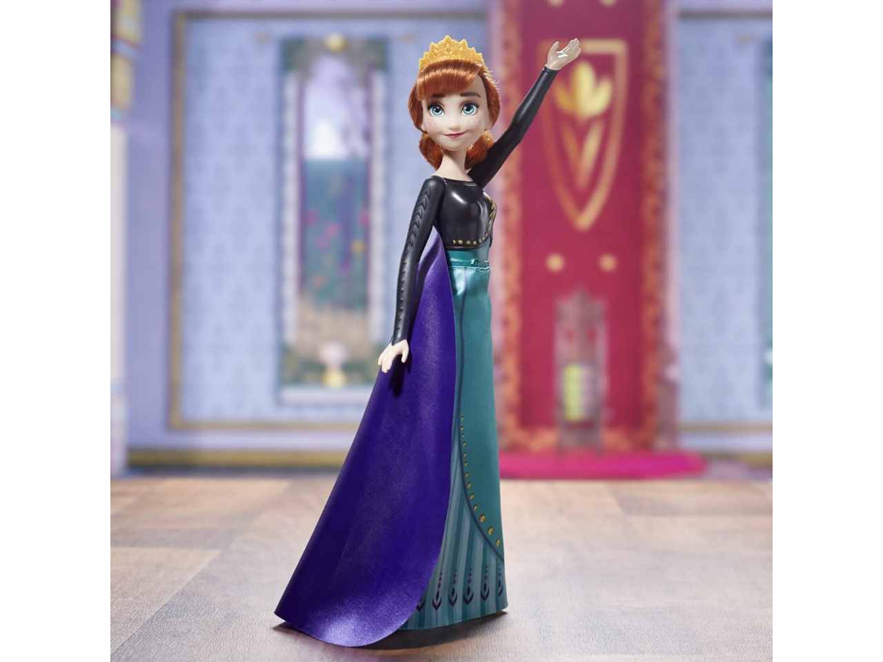 Frozen bambola shimmer queen anna