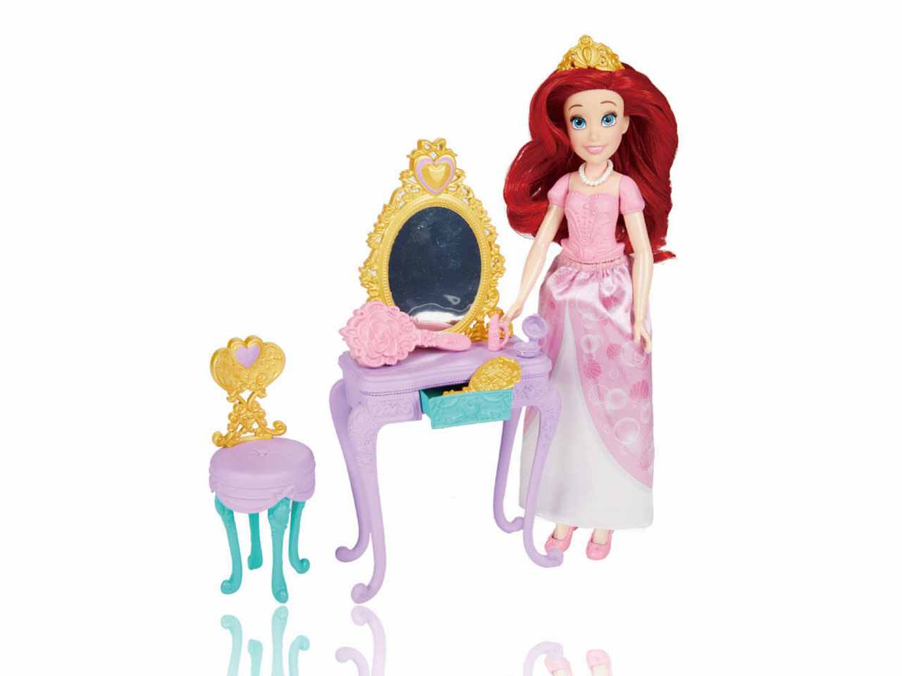 Disney princess ariel vanity set