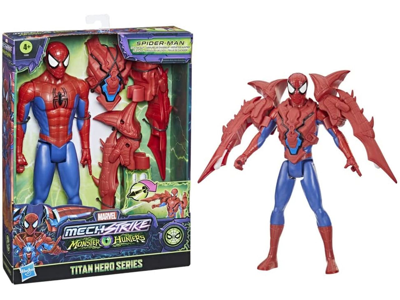 Marvel monster hunters titan hero spiderman