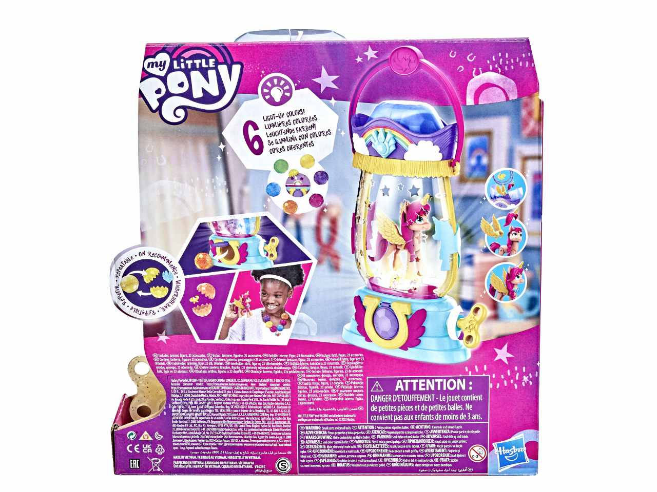 My little pony lanterna magica f33295l2