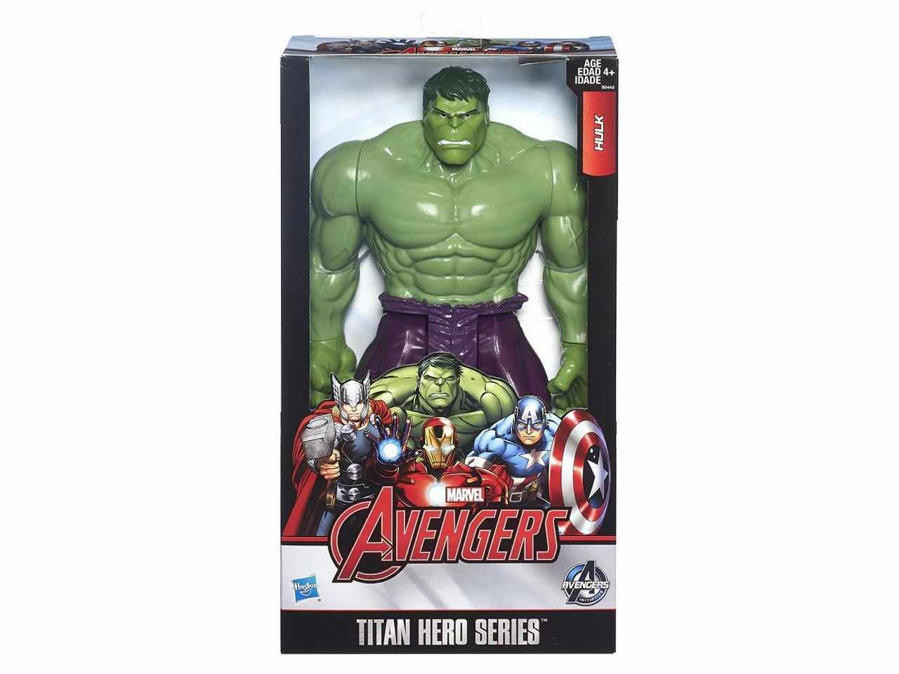 Avengers hulk 30cm b0443eu4