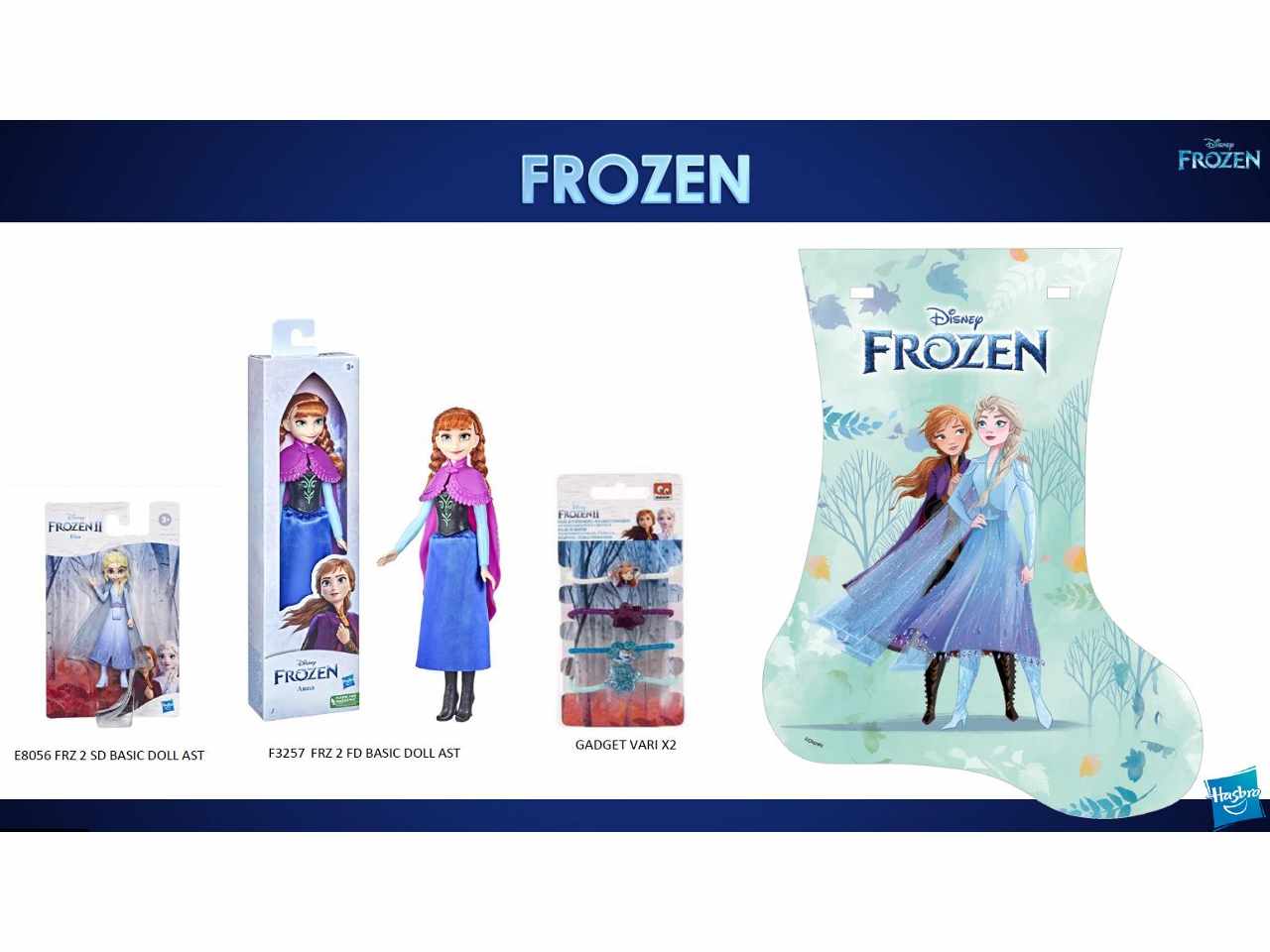 Calza frozen 2023