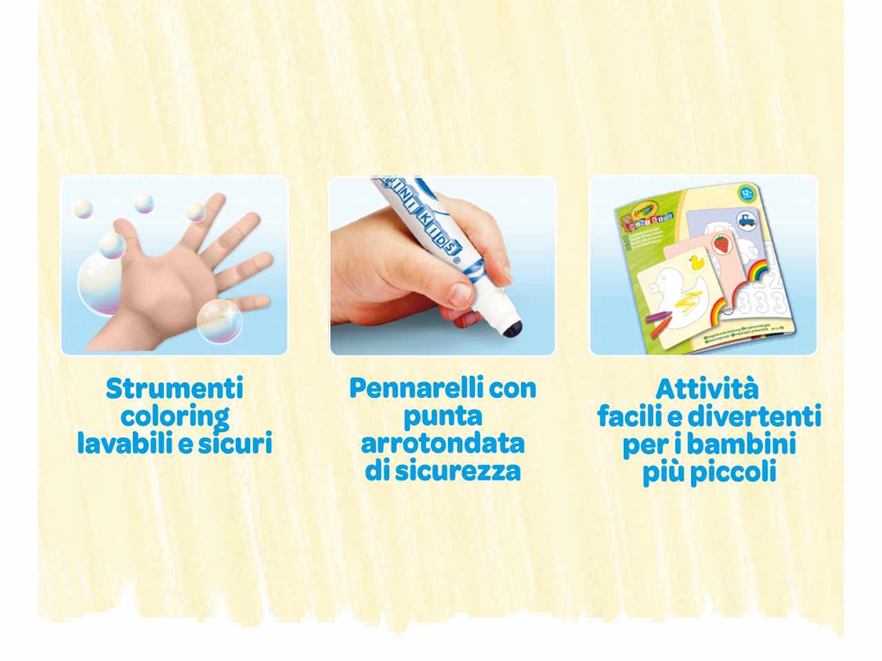 Il mio primo set colori e adesivi 81-0570