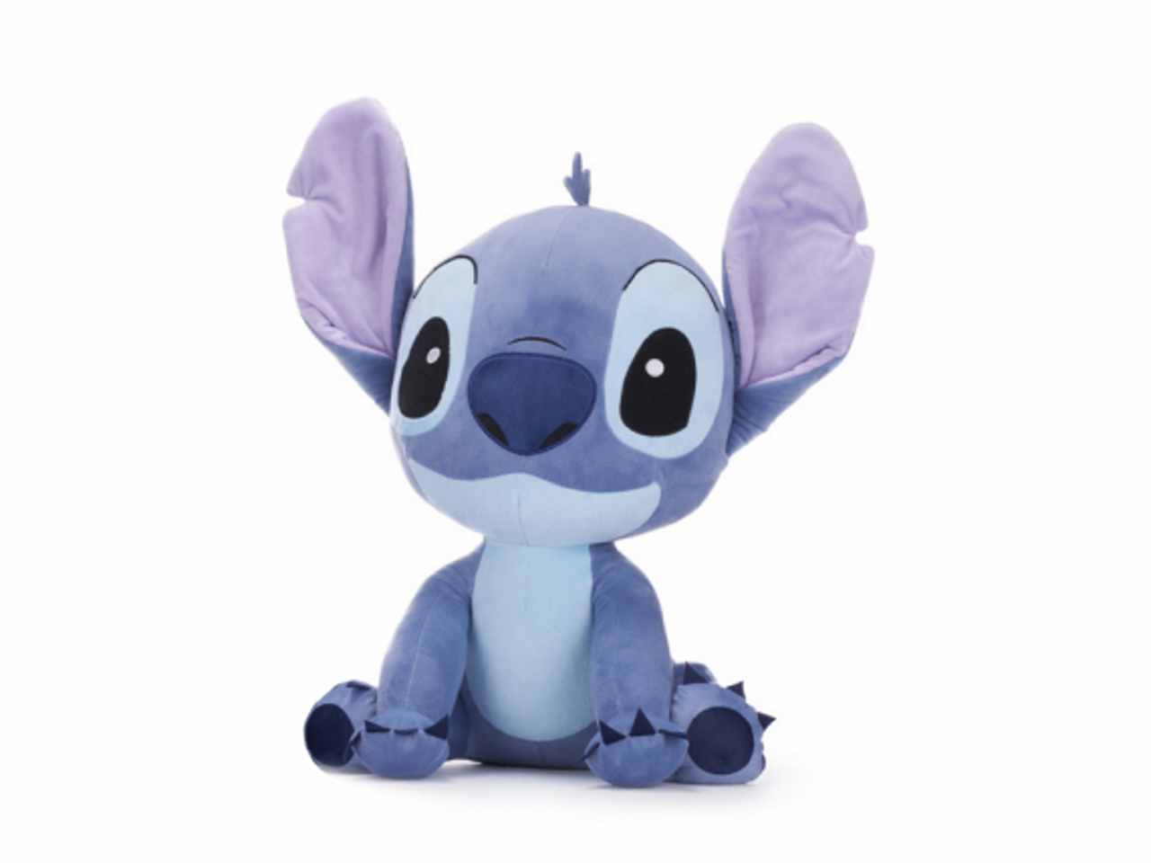 Peluche stitch seduto con testone 50cm