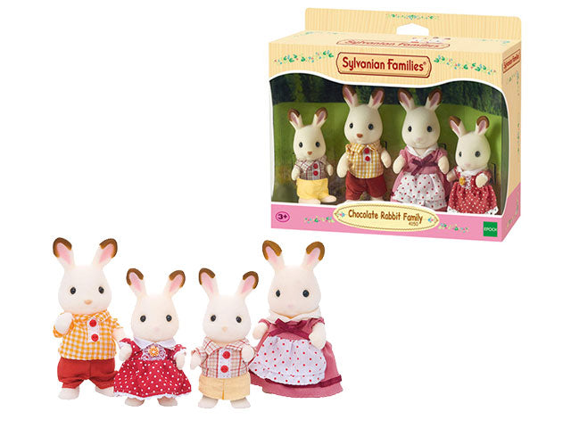 Sylvanian families fam.coniglio ciocc.4150