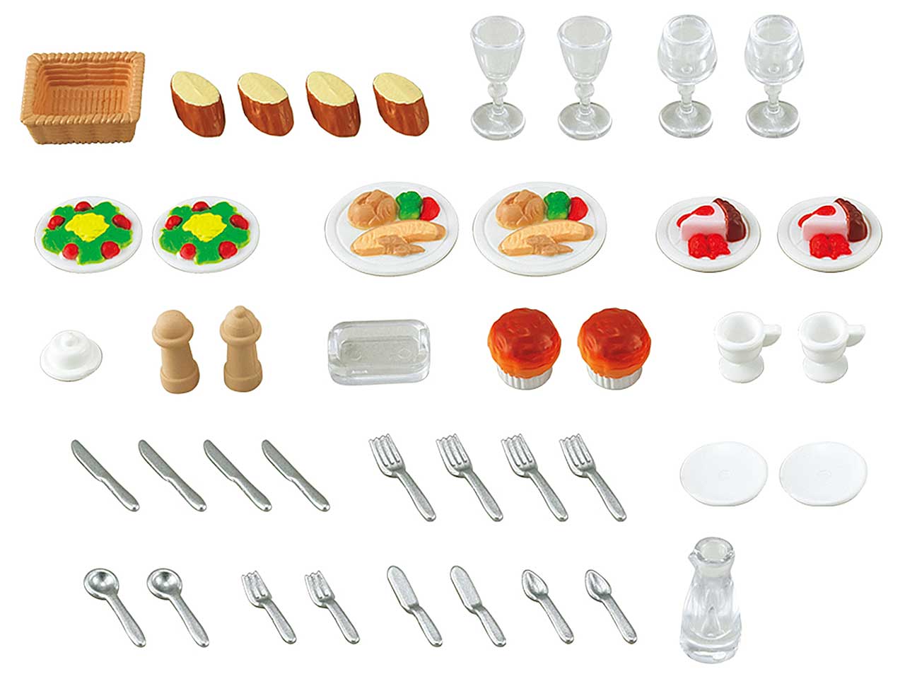 Sylvanian families cena per due 4717