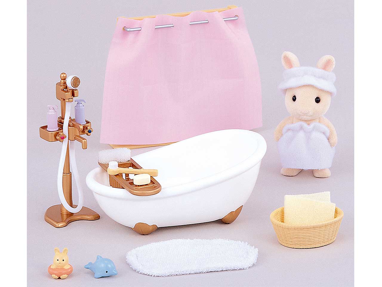Sylvanian families bagno e doccia 5022