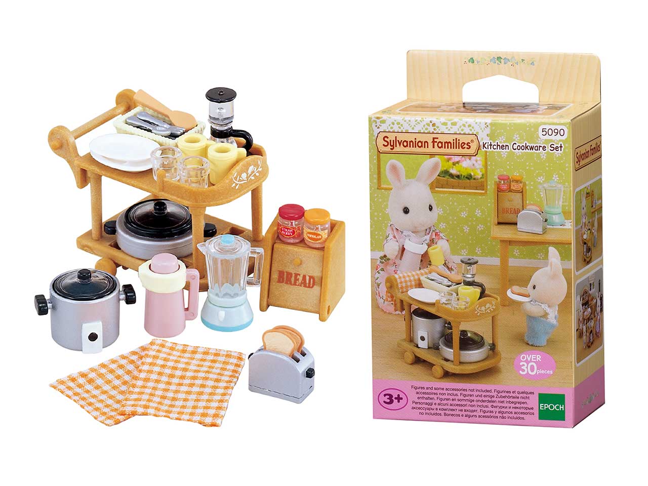 Sylvanian families accessori cucina5090
