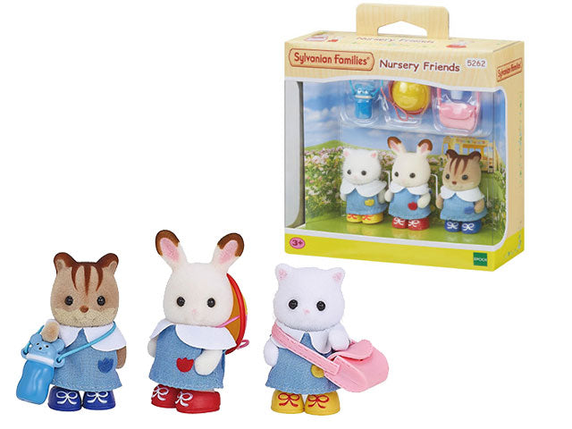 Sylvanian families amici dell'asilo5262