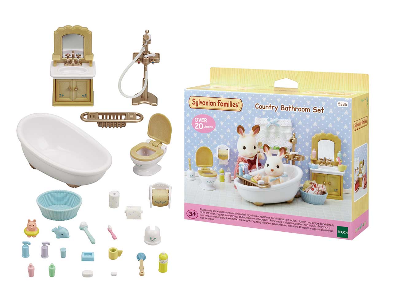 Sylvanian families bagno country 5286