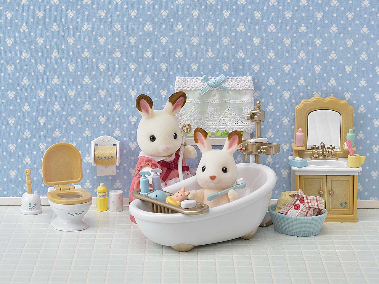 Sylvanian families bagno country 5286