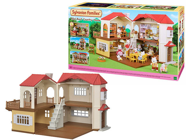 Sylvanian families casa grande c/luci 5302