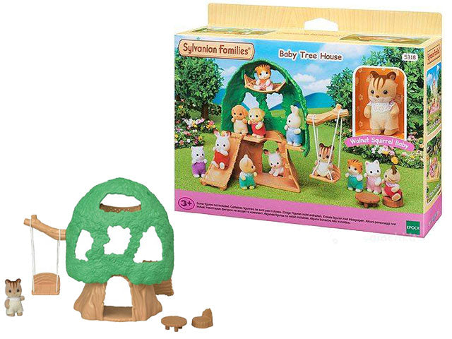 Sylvanian families casa albero 5318