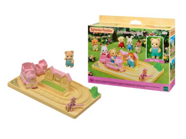 Sylvanian families trenino choo-choo 5320